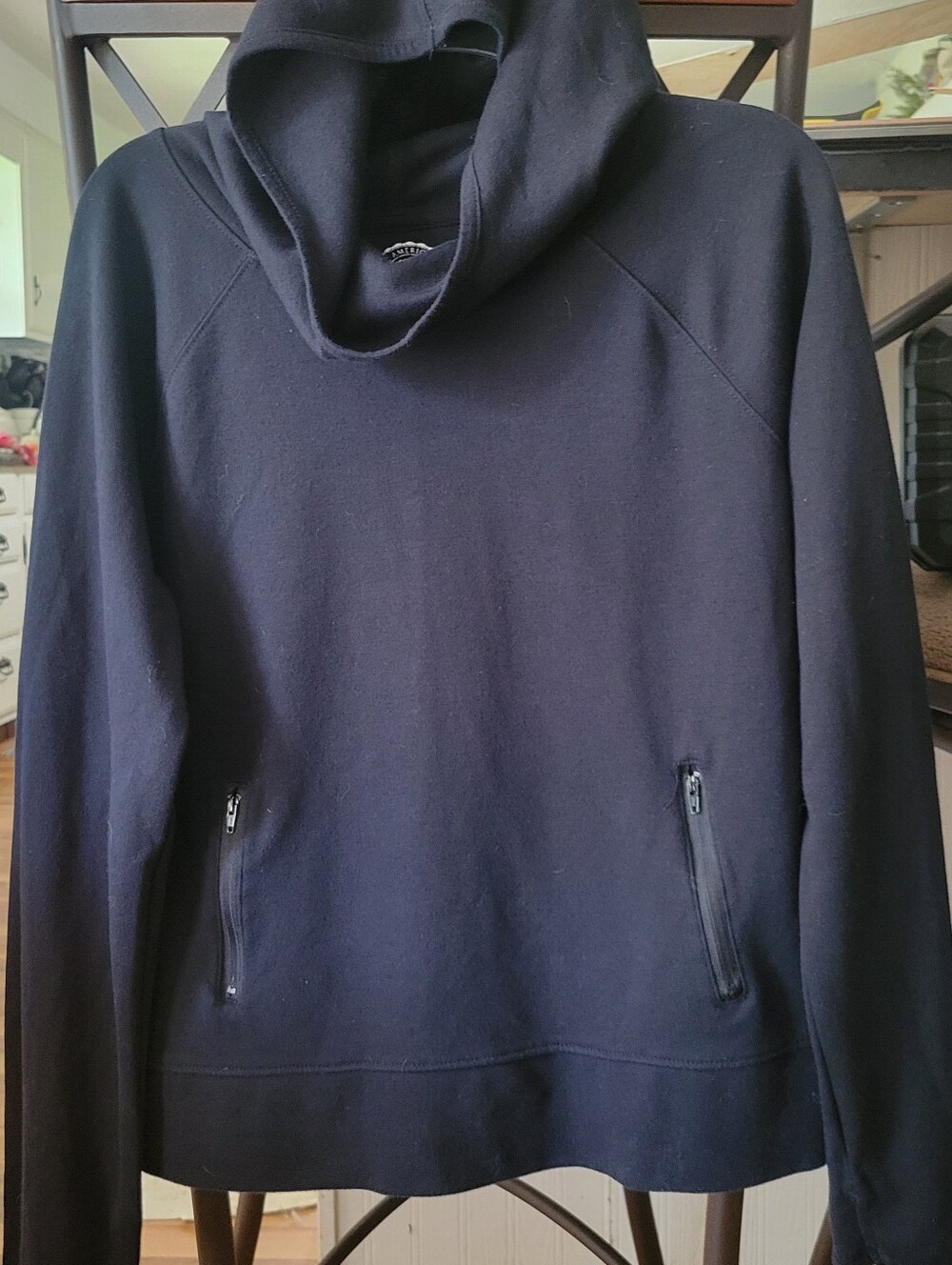 Authentic American Heritage Maroon Hooded Sweatshirt